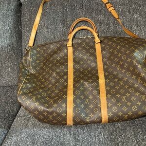 Vintage 1991 Louis Vuitton Weekender 60 Bag